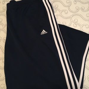 🌟Adidas Capri Navy/White 3-stripe Size: XL